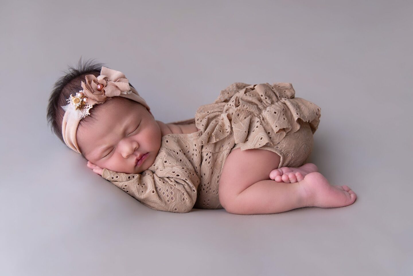 Ensaio Newborn Lia Helena - Ensaio realizado no Estúdio da Penha