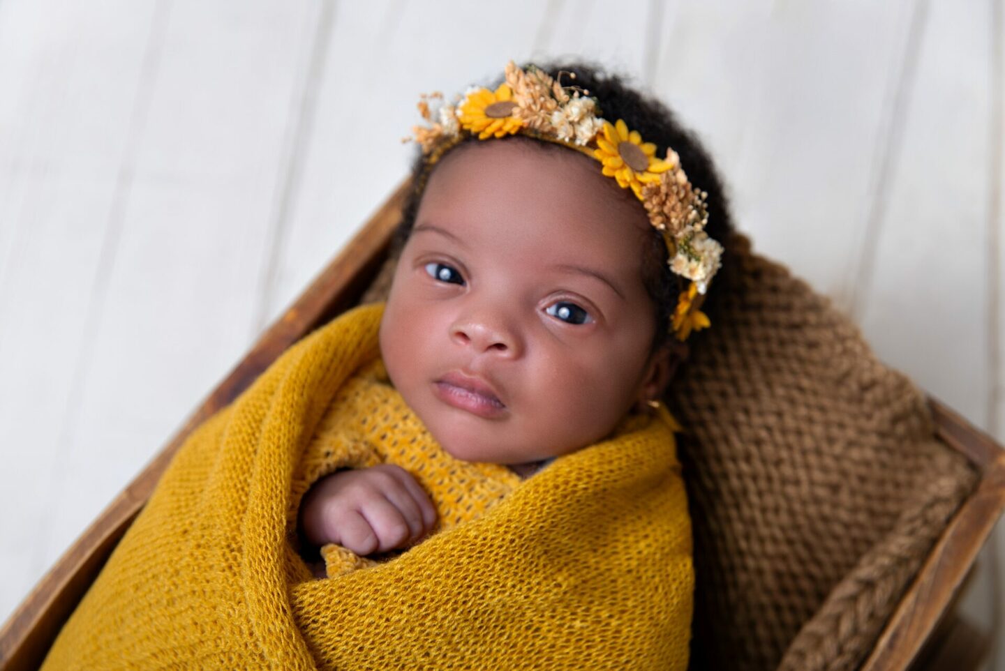 Ensaio Newborn Lavínia - Ensaio realizado no Estúdio da Penha