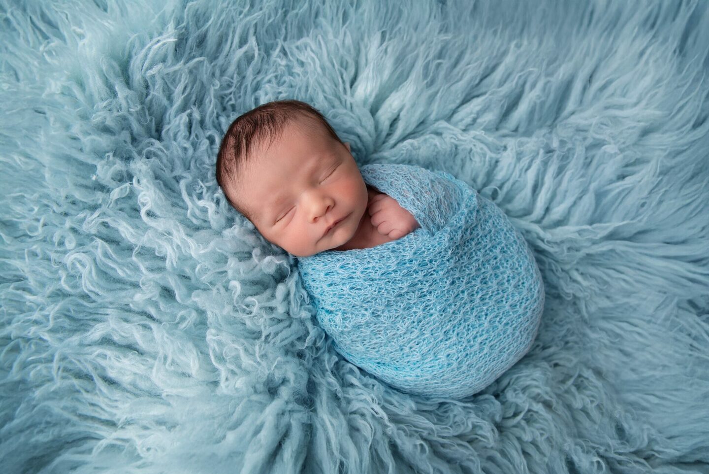 Ensaio Newborn Bernardo - Ensaio realizado no Estúdio da Penha