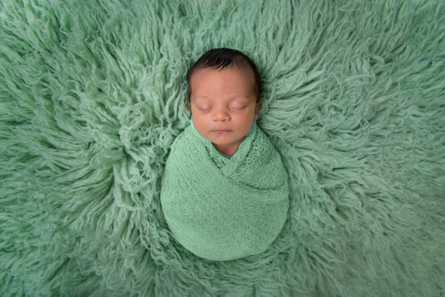 Ensaio Newborn Bryan - Ensaio realizado no Estúdio da Penha