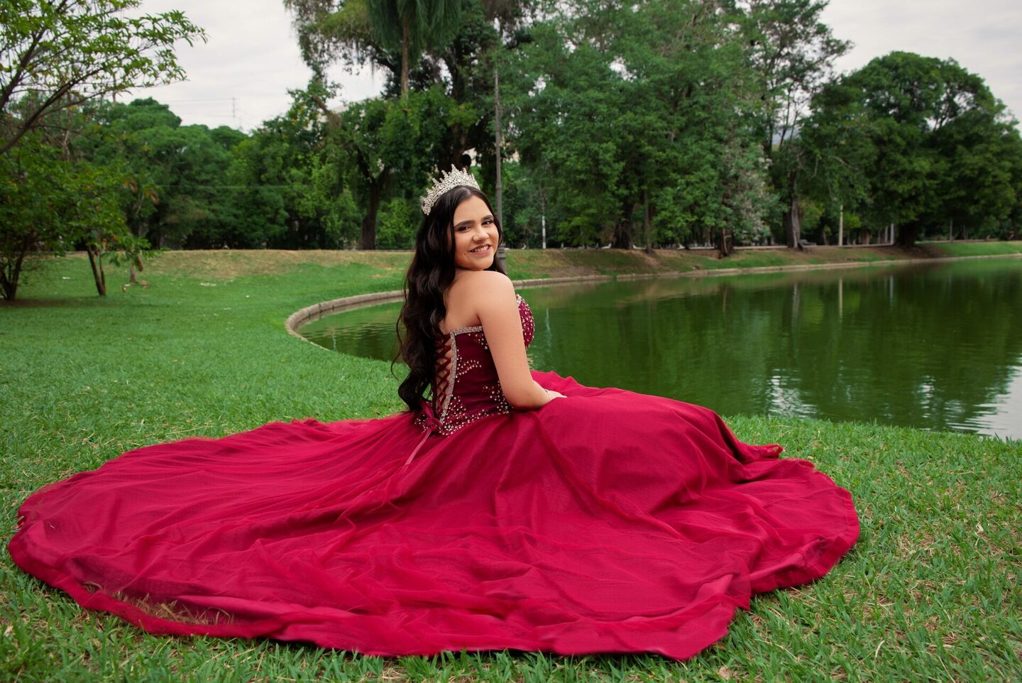 Ensaio Pré 15 Anos Bianca - Ensaio realizado na Quinta da Boa Vista - Rio de Janeiro - RJ