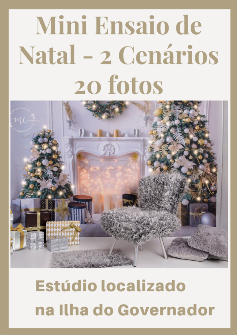 Foto Agende o Ensaio de Natal do seu Filho Foto Agende o Ensaio de Natal do seu Filho - Imagem 0